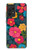 S4105 Vibrant Colorful Floral Pattern Case For Samsung Galaxy A52, Galaxy A52 5G