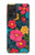 S4105 Vibrant Colorful Floral Pattern Case For Samsung Galaxy A52s 5G