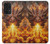S4090 Epic Fire Dragon Fantasy Illustration Case For Samsung Galaxy A53 5G