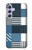 S4082 Modern Geometric Patchwork Pattern Case For Samsung Galaxy A54 5G