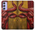 S4098 Span Bull Carved Artwork Case For Samsung Galaxy A54 5G
