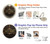 S4109 Vintage Antique Bible Book Cover Art Case For Samsung Galaxy A54 5G