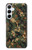 S4091 Green Digital Camouflage Pattern Case For Samsung Galaxy A55 5G