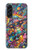 S4085 Cosmic Spaceship Psychedelic Art Case For Samsung Galaxy A56