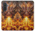 S4090 Epic Fire Dragon Fantasy Illustration Case For Samsung Galaxy A57