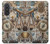 S4100 Vintage Scientific Discovery Collage Case For Samsung Galaxy A57