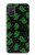 S4087 Cute Green Ghost Cartoon Pattern Case For Samsung Galaxy A71 5G