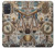 S4100 Vintage Scientific Discovery Collage Case For Samsung Galaxy A71 5G