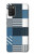 S4082 Modern Geometric Patchwork Pattern Case For Samsung Galaxy A03S