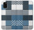 S4082 Modern Geometric Patchwork Pattern Case For Samsung Galaxy A03S