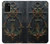 S4106 Vintage Maritime Anchor Helm Art Case For Samsung Galaxy A03S