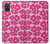 S4097 Pink Floral Seamless Pattern Design Case For Samsung Galaxy A51