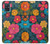 S4105 Vibrant Colorful Floral Pattern Case For Samsung Galaxy A51