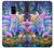 S4088 Fantasy Fox Spirit Magical Artwork Case For Samsung Galaxy A8 (2018)