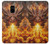 S4090 Epic Fire Dragon Fantasy Illustration Case For Samsung Galaxy A8 (2018)