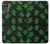 S4087 Cute Green Ghost Cartoon Pattern Case For Samsung Galaxy XCover7