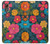 S4105 Vibrant Colorful Floral Pattern Case For Samsung Galaxy XCover7