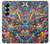 S4085 Cosmic Spaceship Psychedelic Art Case For Samsung Galaxy Z Fold 7