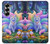 S4088 Fantasy Fox Spirit Magical Artwork Case For Samsung Galaxy Z Fold 7