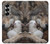 S4089 Gentle Wolf And Lamb Friendship Art Case For Samsung Galaxy Z Fold 7