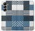 S4082 Modern Geometric Patchwork Pattern Case For Samsung Galaxy Z Fold 6