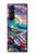 S4084 Rainbow Ocean Wave Fantasy Case For Samsung Galaxy Z Fold 5