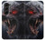 S4094 Wolf Moonlight Fantasy Art Case For Samsung Galaxy Z Fold 5