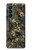 S4091 Green Digital Camouflage Pattern Case For Samsung Galaxy Z Fold 4