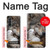 S4089 Gentle Wolf And Lamb Friendship Art Case For Samsung Galaxy Z Fold 3 5G