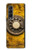 S4107 Retro Rotary Phone Dial Vintage Case For Samsung Galaxy Z Fold 3 5G