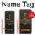 S4109 Vintage Antique Bible Book Cover Art Case For Samsung Galaxy Z Fold 3 5G