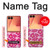 S4097 Pink Floral Seamless Pattern Design Case For Samsung Galaxy Z Flip 7