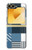 S4082 Modern Geometric Patchwork Pattern Case For Samsung Galaxy Z Flip 6, Flip 7 FE