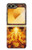 S4090 Epic Fire Dragon Fantasy Illustration Case For Samsung Galaxy Z Flip 6, Flip 7 FE