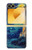 S4092 Moonlit Lighthouse Coastal Painting Case For Samsung Galaxy Z Flip 6, Flip 7 FE