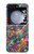 S4085 Cosmic Spaceship Psychedelic Art Case For Samsung Galaxy Z Flip 5