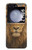 S4093 Royal Lion Portrait Artwork Case For Samsung Galaxy Z Flip 5