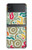 S4078 Abstract Colorful Doodle Pattern Case For Samsung Galaxy Z Flip 4