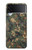 S4091 Green Digital Camouflage Pattern Case For Samsung Galaxy Z Flip 4