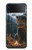 S4095 Majestic Bear Indian Wilderness Art Case For Samsung Galaxy Z Flip 4