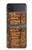 S4079 Tribal Geometric Ethnic Pattern Case For Samsung Galaxy Z Flip 3 5G
