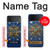 S4086 Nautical Compass Maritime Design Case For Samsung Galaxy Z Flip 3 5G