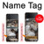 S4089 Gentle Wolf And Lamb Friendship Art Case For Samsung Galaxy Z Flip 3 5G