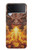 S4090 Epic Fire Dragon Fantasy Illustration Case For Samsung Galaxy Z Flip 3 5G