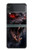 S4094 Wolf Moonlight Fantasy Art Case For Samsung Galaxy Z Flip 3 5G