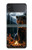 S4095 Majestic Bear Indian Wilderness Art Case For Samsung Galaxy Z Flip 3 5G