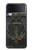 S4106 Vintage Maritime Anchor Helm Art Case For Samsung Galaxy Z Flip 3 5G