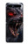 S4094 Wolf Moonlight Fantasy Art Case For Samsung Galaxy Z Flip 5G