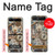 S4100 Vintage Scientific Discovery Collage Case For Samsung Galaxy Z Flip 5G