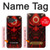 S4099 Mystic Red Demon Illustration Case For Google Pixel 10a